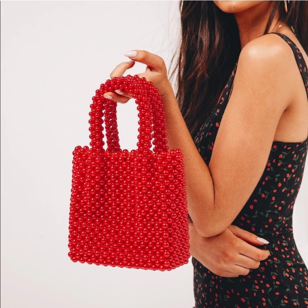 Princess Polly Gretta Mini Beaded Handbag